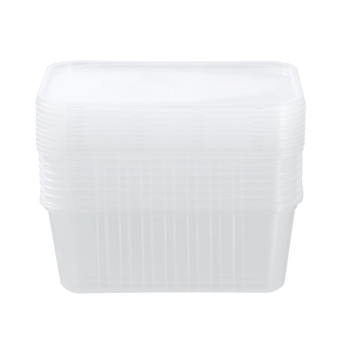 Lemon & Lime PREMIUM REUSABLE CONTAINERS 10PK 750ML