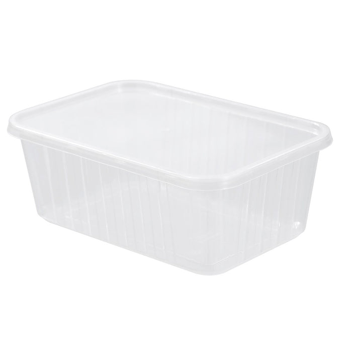 Lemon & Lime PREMIUM REUSABLE CONTAINERS 10PK 750ML