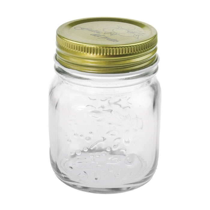 Lemon & Lime ROMA GLASS CONSERVE JAR 200ML 6X6X8CM