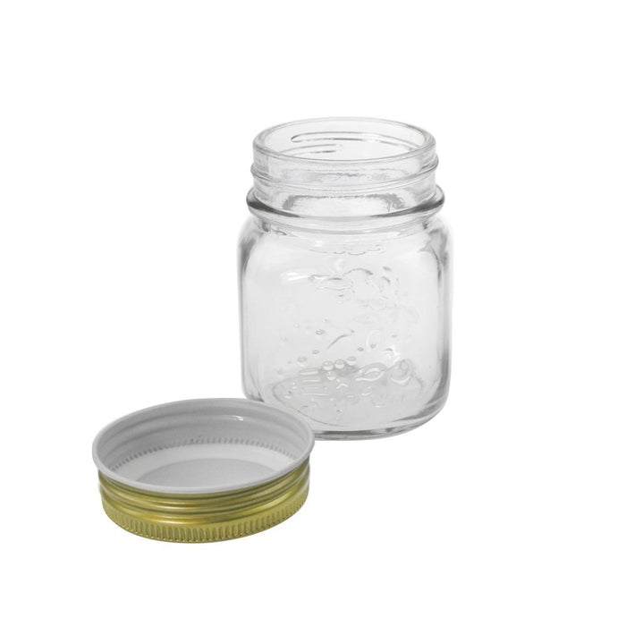 Lemon & Lime ROMA GLASS CONSERVE JAR 200ML 6X6X8CM