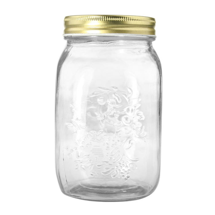 Lemon & Lime ROMA GLASS CONSERVE JAR 1L 10X10X17CM