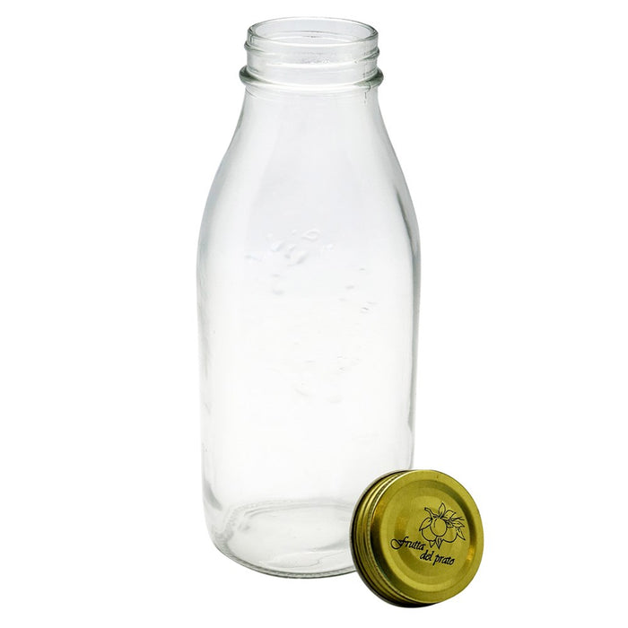 Lemon & Lime ROMA GLASS CONSERVE SAUCE BOTTLE 1L 9.5X9.5X22.5CM