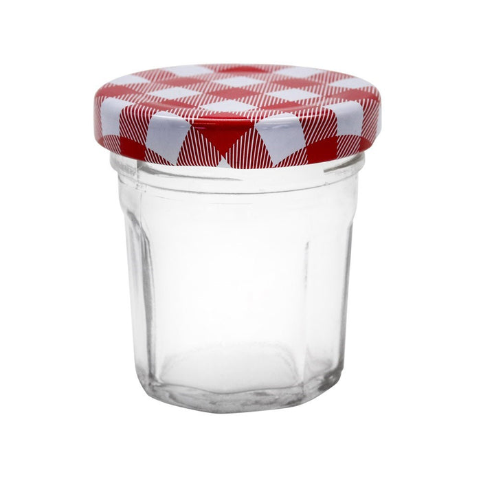 Lemon & Lime TOSCANA GLASS CONSERVE JARS 6PK 30ML CLASSIC LID 5X5X5.5CM