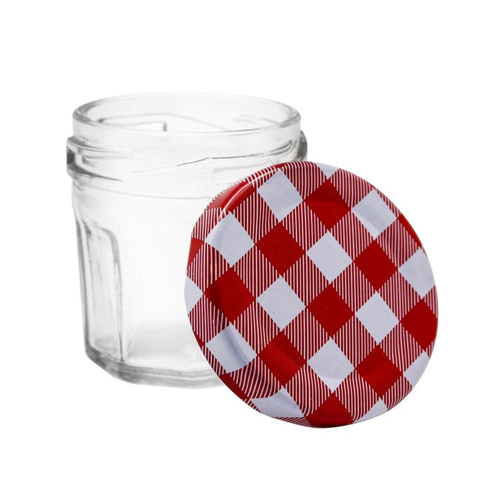 Lemon & Lime TOSCANA GLASS CONSERVE JARS 6PK 30ML CLASSIC LID 5X5X5.5CM