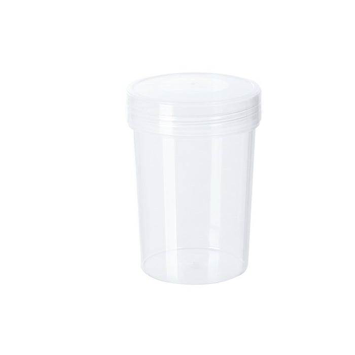 Lemon & Lime KEEP FRESH STACKABLE FOOD STORER 600ML 9X9X13CM
