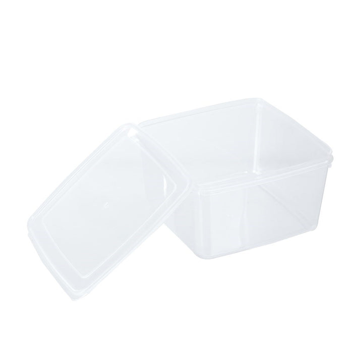 Lemon & Lime KEEP FRESH STACKABLE FOOD STORER 4L 21X21X12.5CM