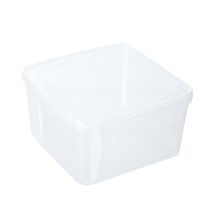 Lemon & Lime KEEP FRESH STACKABLE FOOD STORER 4L 21X21X12.5CM