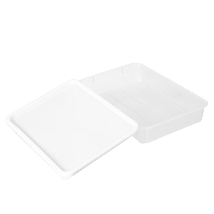 Lemon & Lime KEEP FRESH STACKABLE FOOD STORER 2.5L 30.5X21.5X5.5CM