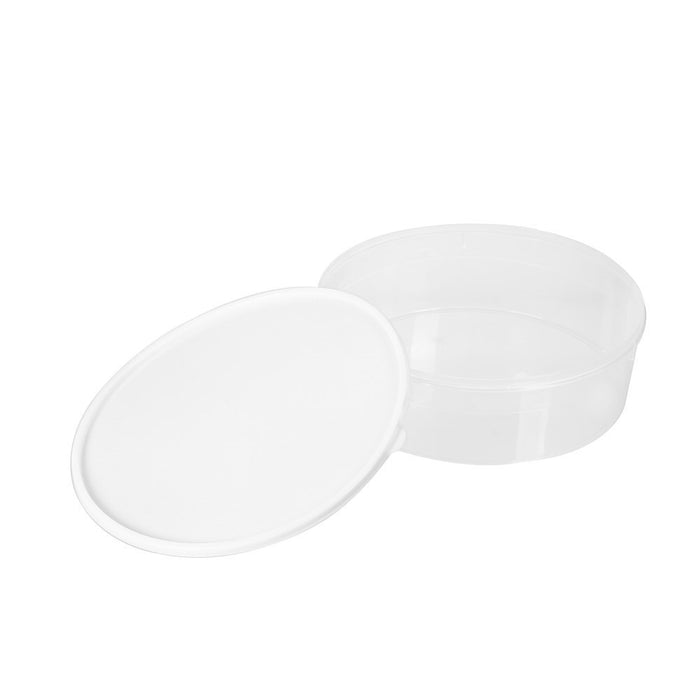 Lemon & Lime KEEP FRESH STACKABLE FOOD STORER 4L ROUND 28X27X8.5CM
