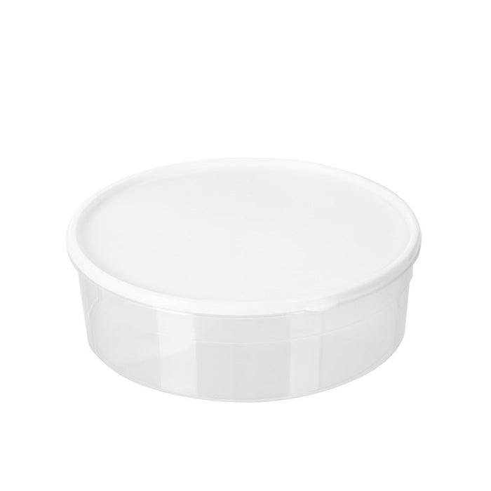 Lemon & Lime KEEP FRESH STACKABLE FOOD STORER 4L ROUND 28X27X8.5CM