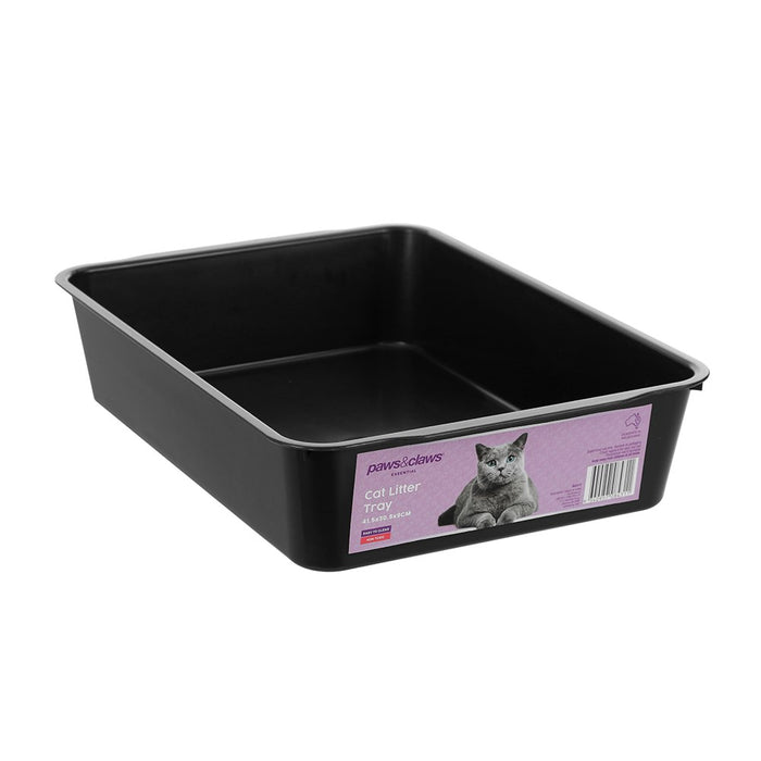Paws & Claws CAT LITTER TRAY 41.5X30.5X9CM