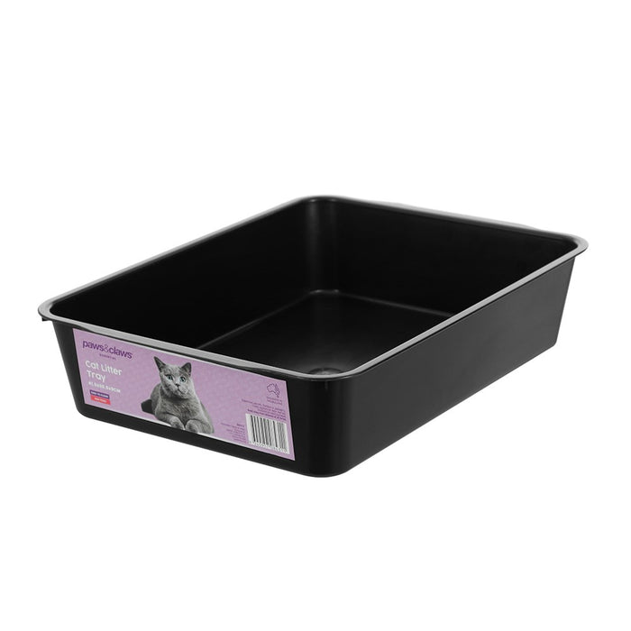 Paws & Claws CAT LITTER TRAY 41.5X30.5X9CM