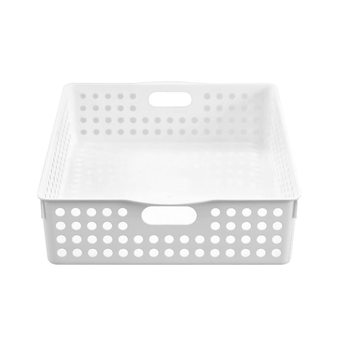Boxsweden Mode Basket White 35X25.5X7.5Cm