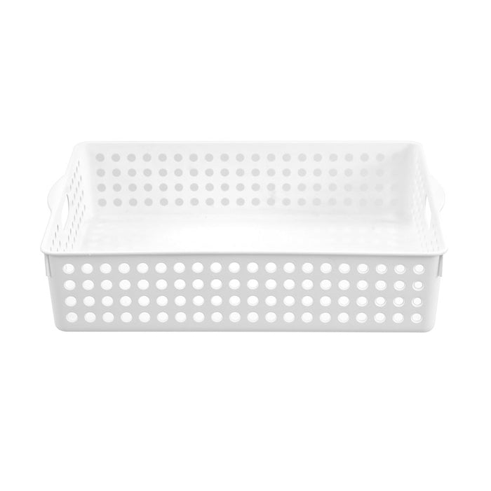 Boxsweden Mode Basket White 35X25.5X7.5Cm