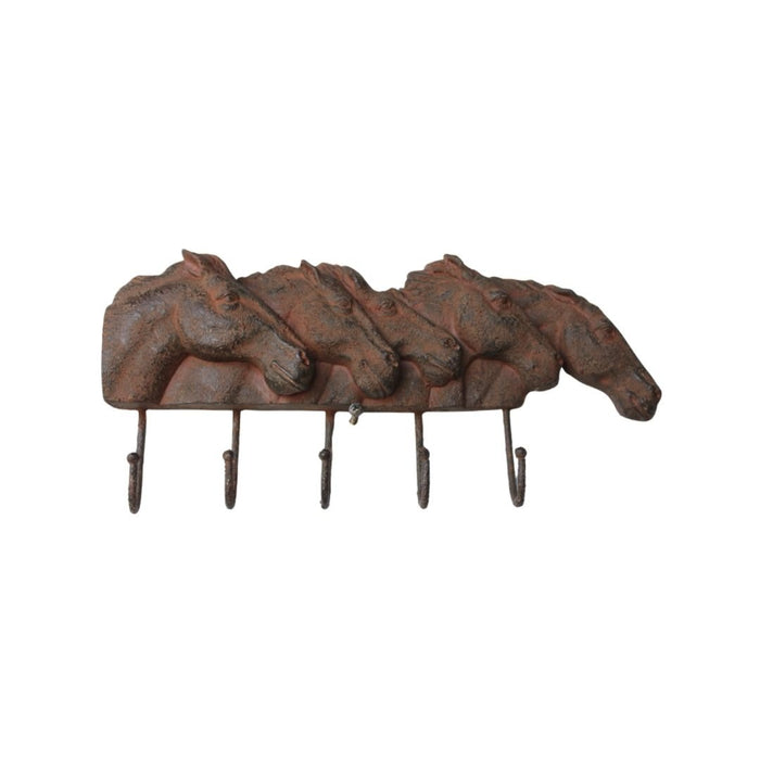 2 set Horse Head Multi Wall Hook