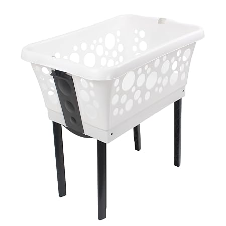 Laundry Basket on Legs