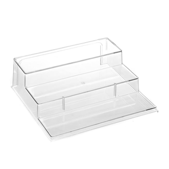 Boxsweden Crystal 3 Tier Shelf Organiser?26X23.5X8.5Cm