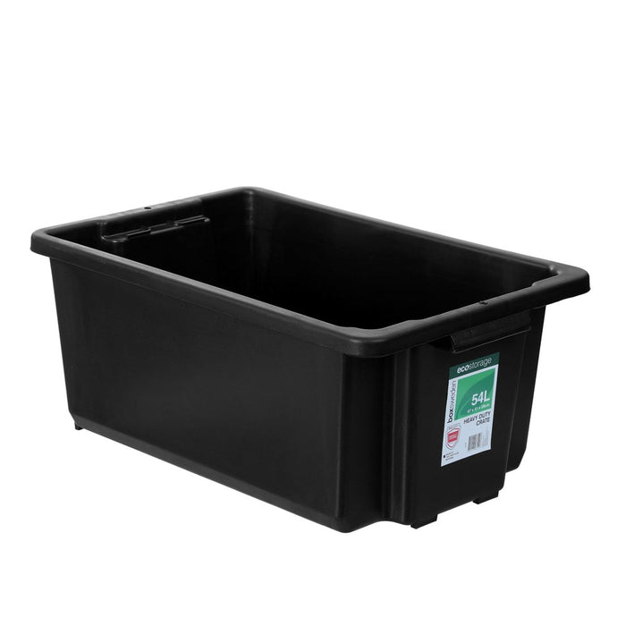 Boxsweden Eco Recycled Heavy Duty Crate 54L