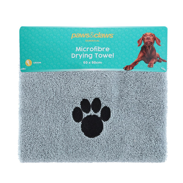 Paws & Claws MICROFIBRE DRYING TOWEL 60X90CM