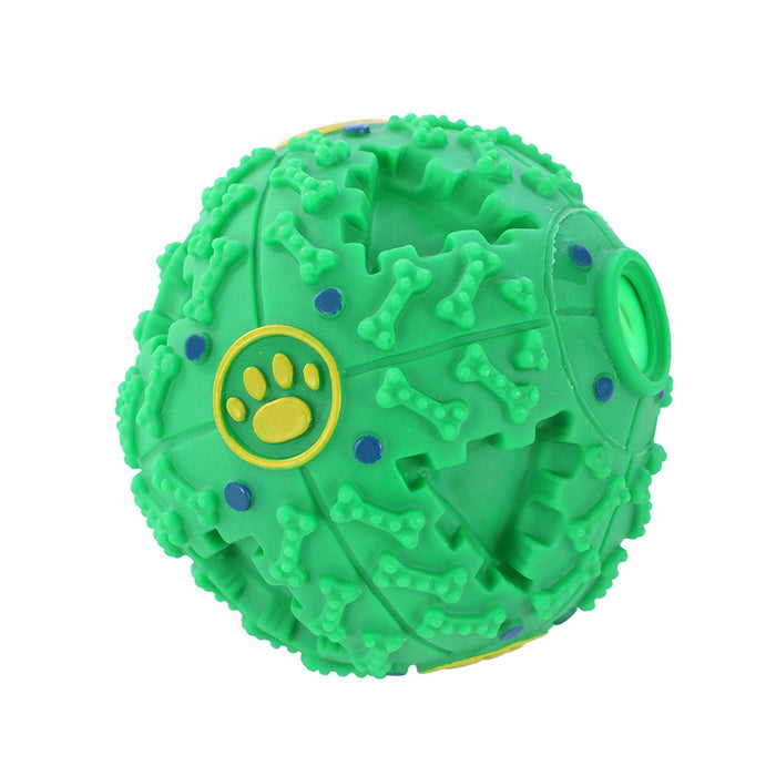 Paws & Claws HIDE A TREAT GIGGLE BALL PET TOY 11CM