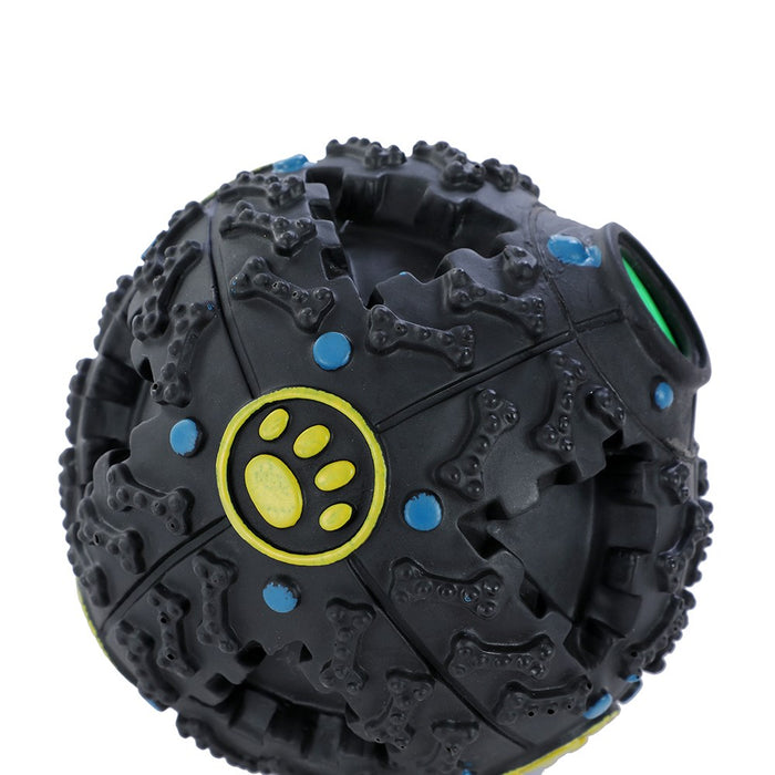 Paws & Claws HIDE A TREAT GIGGLE BALL PET TOY 11CM