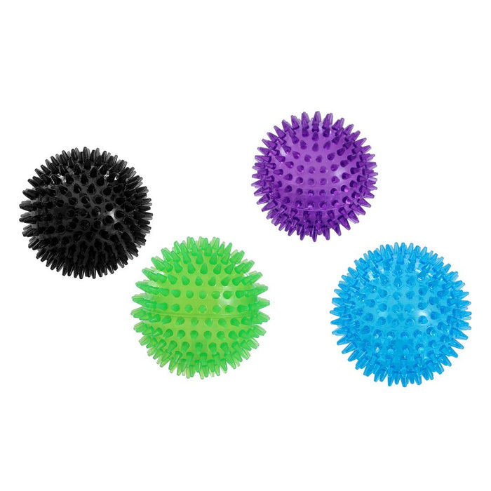 Paws & Claws SPIKEY BALL TPR PET TOY 9CM