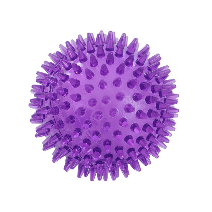 Paws & Claws SPIKEY BALL TPR PET TOY 9CM