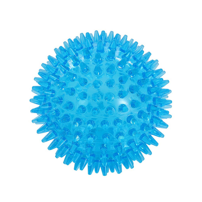 Paws & Claws SPIKEY BALL TPR PET TOY 9CM