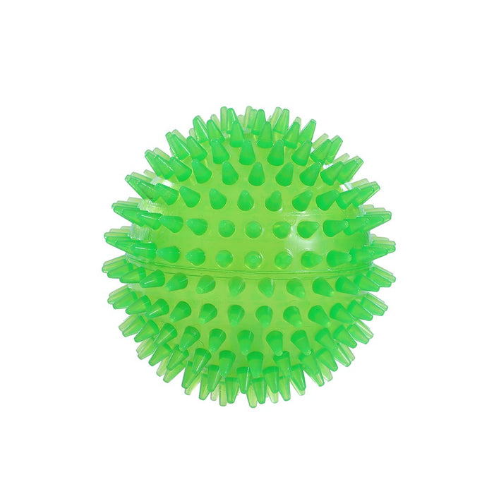Paws & Claws SPIKEY BALL TPR PET TOY 9CM