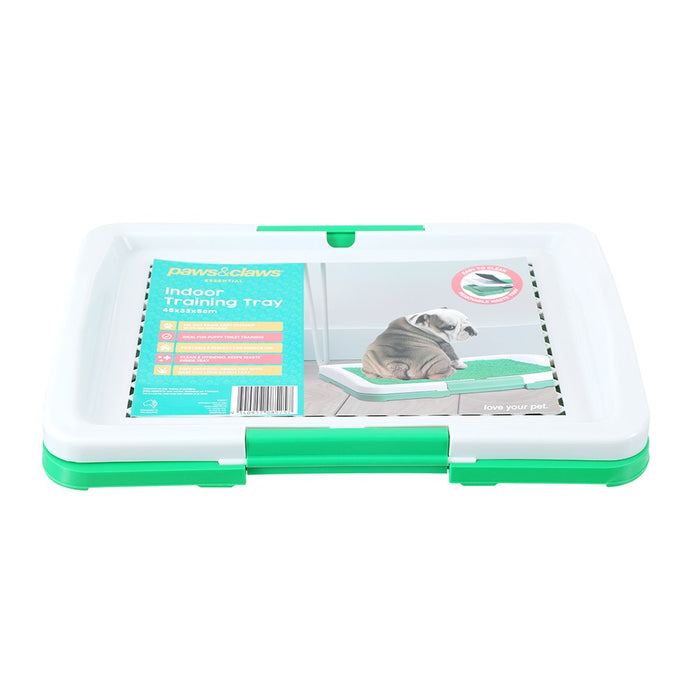 Paws & Claws GRASS TOILET TRAINING TRAY 45X33CM