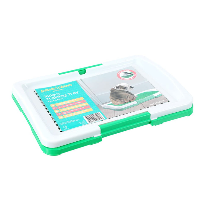 Paws & Claws GRASS TOILET TRAINING TRAY 45X33CM