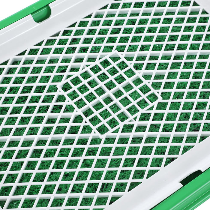 Paws & Claws GRASS TOILET TRAINING TRAY 45X33CM
