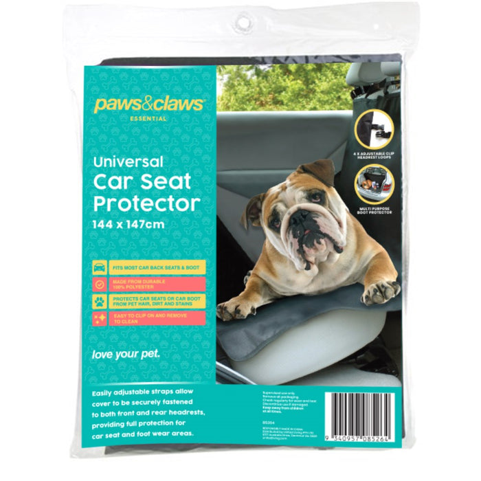 Paws & Claws PET CAR SEAT PROTECTOR 144X147CM