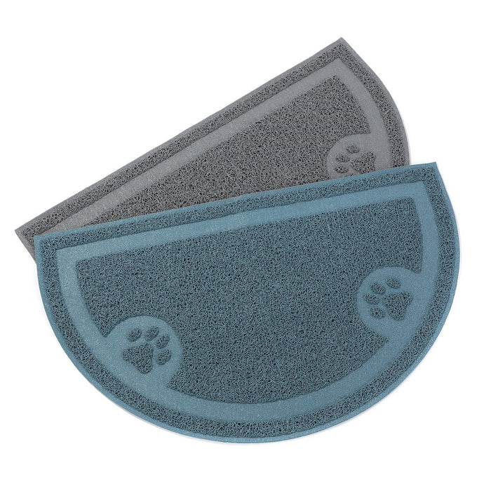 Paws & Claws PET NON SLIP FOOD MAT 60X37CM