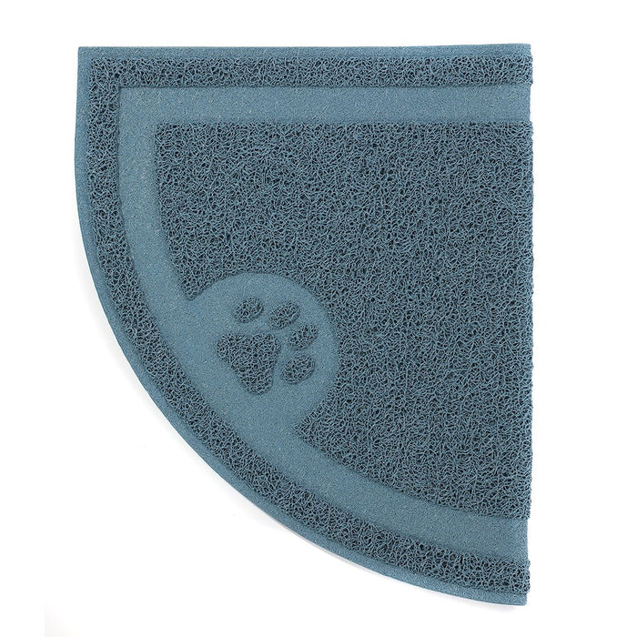 Paws & Claws PET NON SLIP FOOD MAT 60X37CM