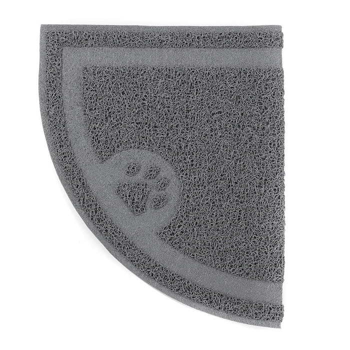 Paws & Claws PET NON SLIP FOOD MAT 60X37CM