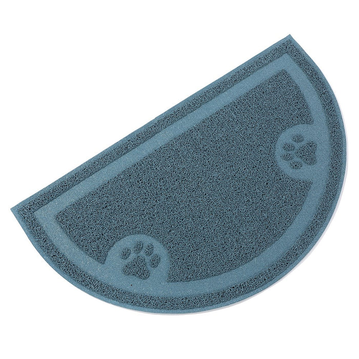 Paws & Claws PET NON SLIP FOOD MAT 60X37CM