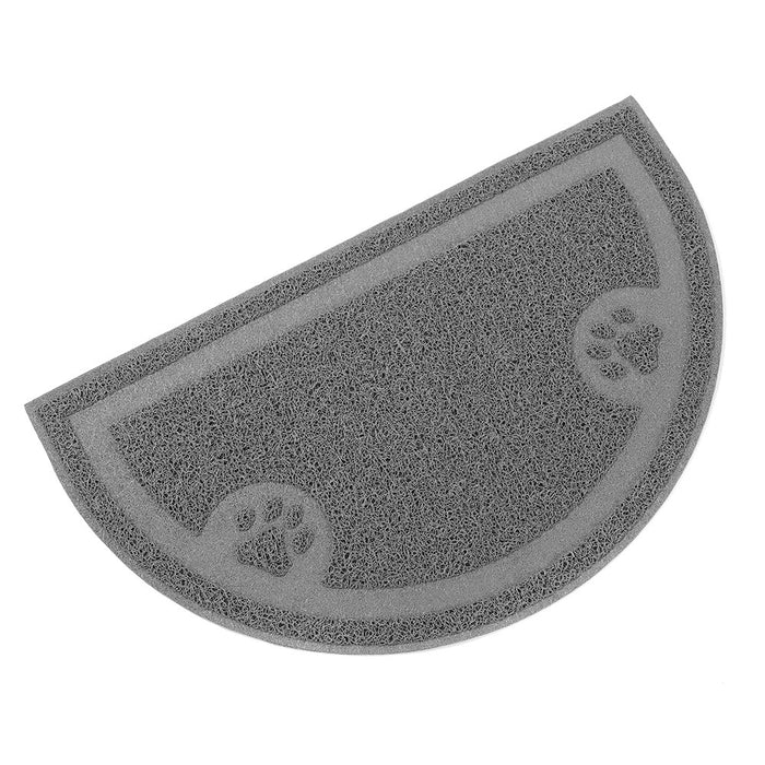 Paws & Claws PET NON SLIP FOOD MAT 60X37CM
