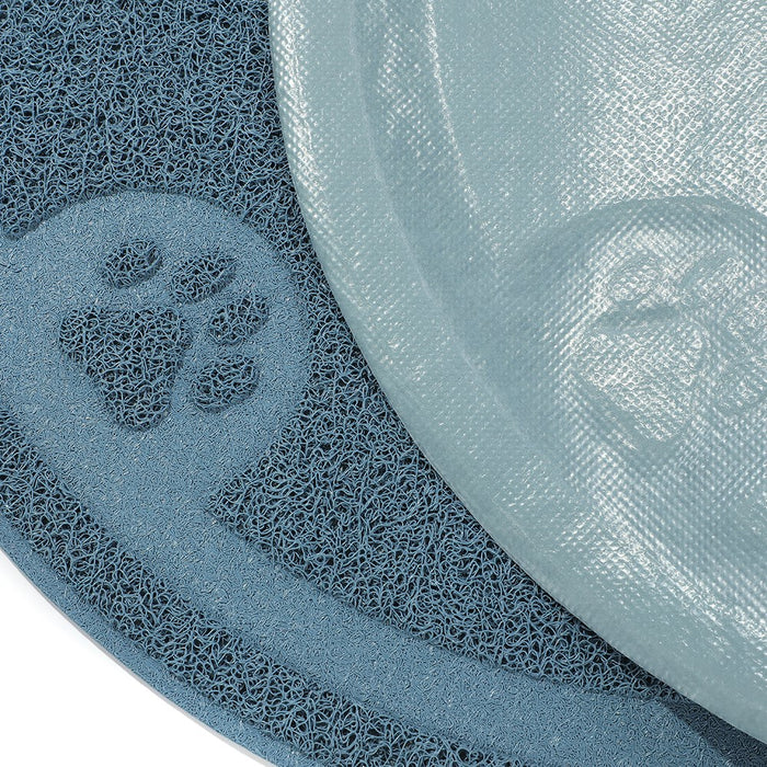 Paws & Claws PET NON SLIP FOOD MAT 60X37CM