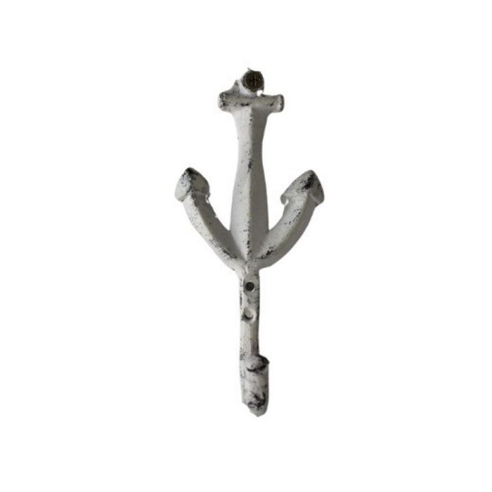 3 set Anchor Wall Hook White
