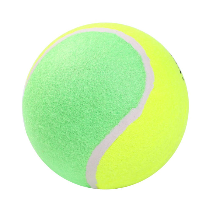 Paws & Claws JUMBO TENNIS BALL 10CM COLOURS 2-TONE