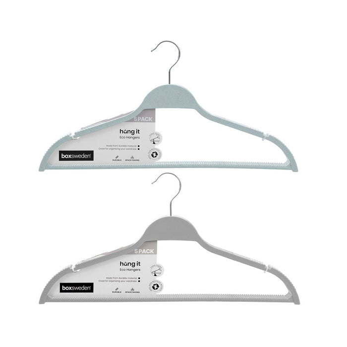 Boxsweden Hangit Eco Hangers 5Pk 45Cm Wheat Straw