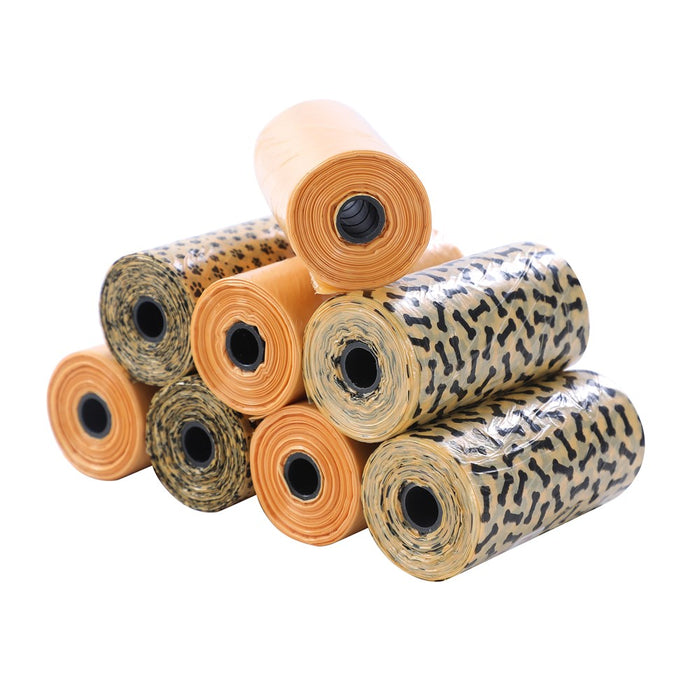 Paws & Claws CLEAN UP BAGS VALUE PACK 8 ROLLS / 160 BAGS 31.5X22CM