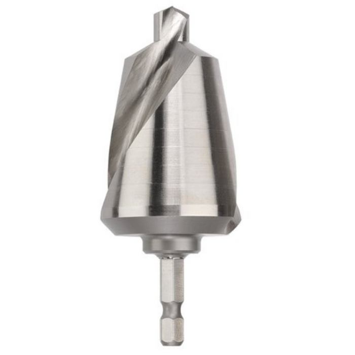 Bordo IMPACT M2-HSS Hex Shank Cone Drills 2650 Series