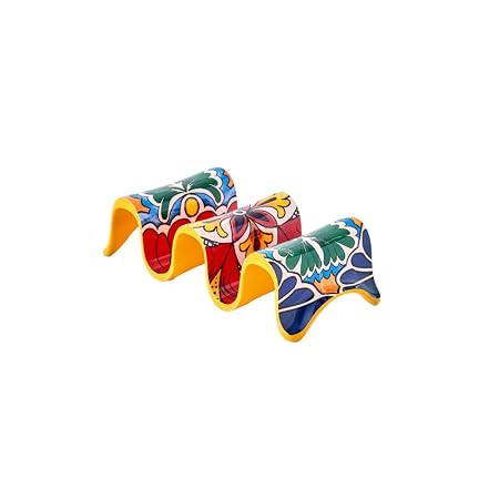 Taco Holder - Multiple - Yellow