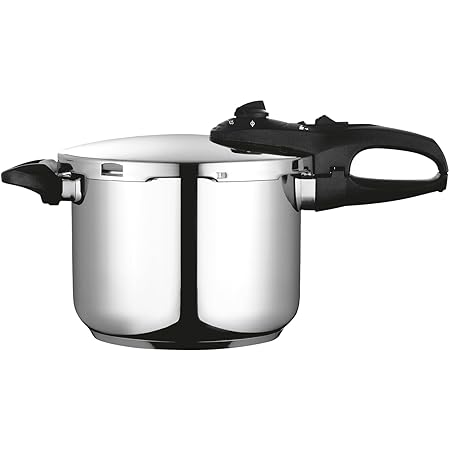 "DUO" S/S PRESSURE COOKER 4L
