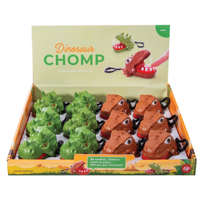Discovery Zone Dinosaur Chomp Brown