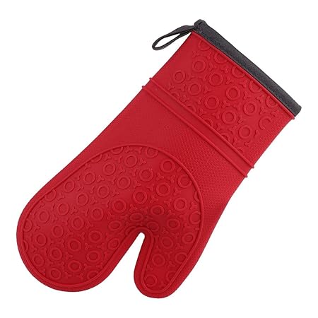 OVEN GLOVE RED