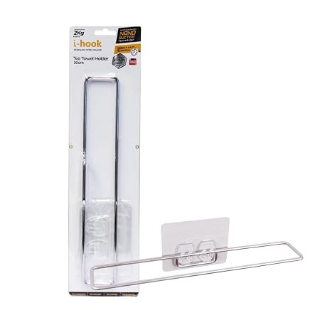 i-hook Tea Towel Holder 30cm