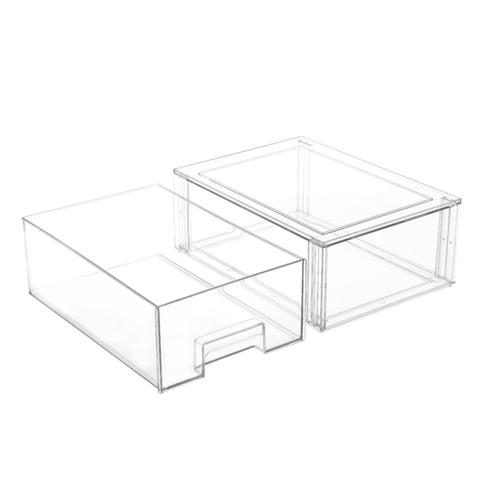 Boxsweden Crystal Stackable Drawer 8L?35X25X13.5Cm
